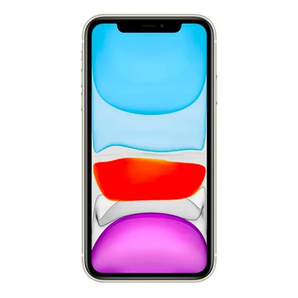 Apple iPhone 11 White 64GB Yenilenmiş B Kalite (12 Ay Garantili) - 2