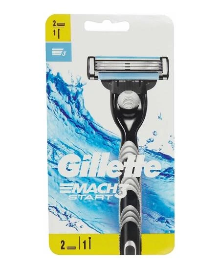Gillette Mach3 Start Tıraş Makinesi 2 Yedekli