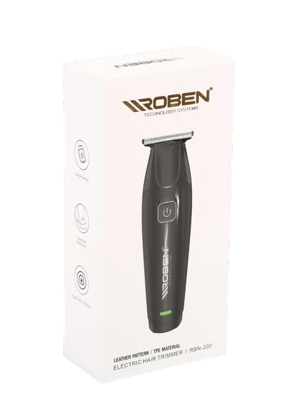ROBEN Profesyonel Tıraş Makinesi RBN-200 - 5