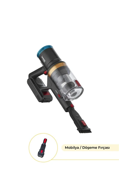 Lorenzo VC4290 Kablosuz Şarjlı Süpürge 380W - Ayaklı Ünite dahil - 6
