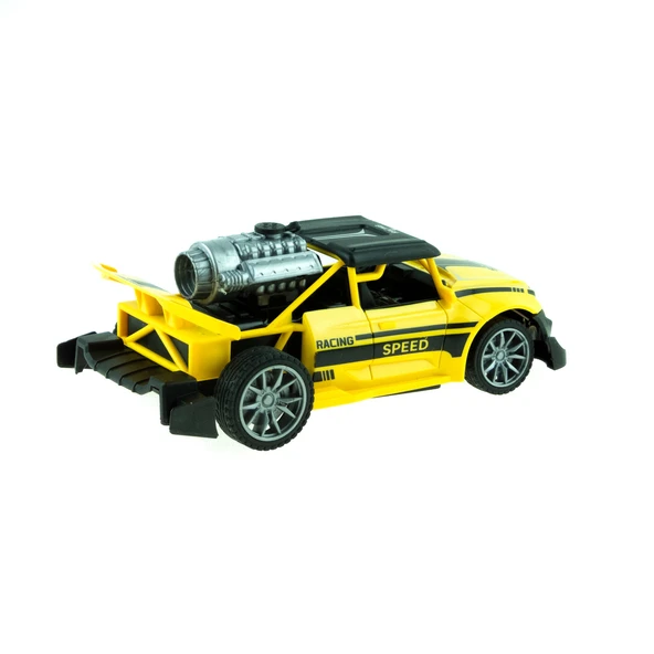 1:18 Sc Uzaktan Kumandalı Spray Araba Duman Çıkaran Sarı Şarjlı - 3