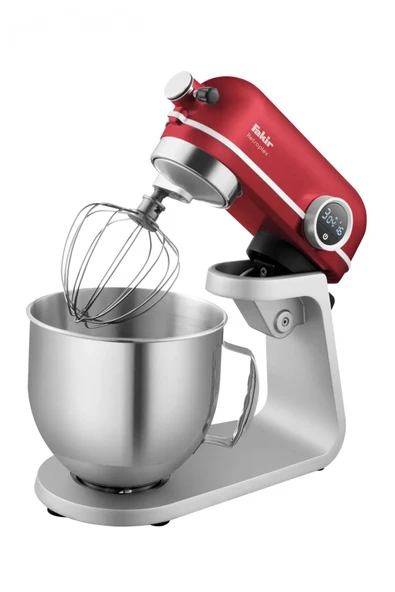 Fakir Retroplex Standlı Mikser Mutfak Robotu - Rouge