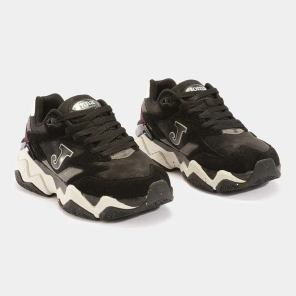 Joma C1400 Lady 2401 Black Kadın Günlük Spor Ayakkabı C140LW2401 - 4