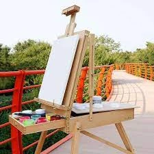 Art Tuval Kır Tipi Şövale 45,5x21,5x62cm HX-3 - Resim 2