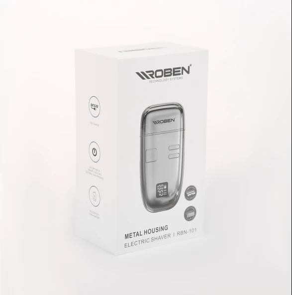 ROBEN Günlük Tıraş Makinesi RBN-101 - 6