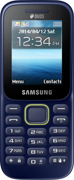 Samsung B310 (GT I 9060 ) Tuşlu Cep Telefonu (Resmi BTK Kayıtlı) Lacivert