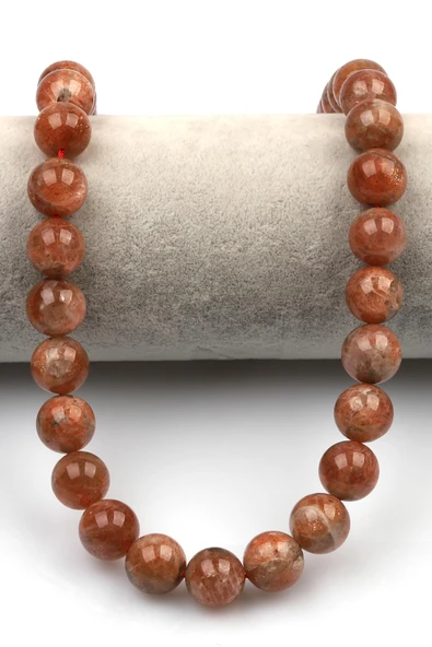 Güneş Taşı Doğaltaş Dizi 12 mm Küre Kesim - Resim 2