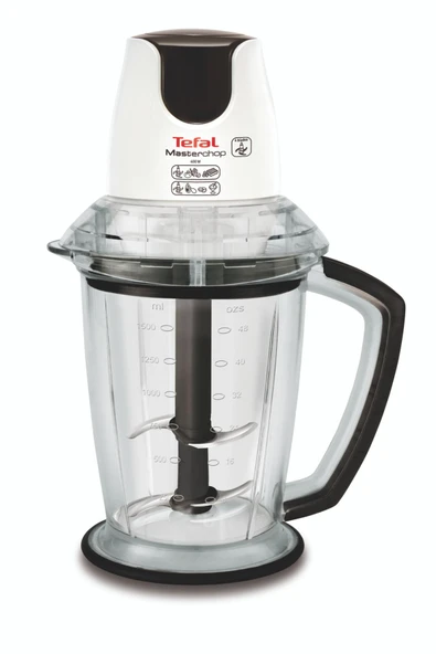 Tefal Masterchop XXL Rondo ve Doğrayıcı - Beyaz - 3