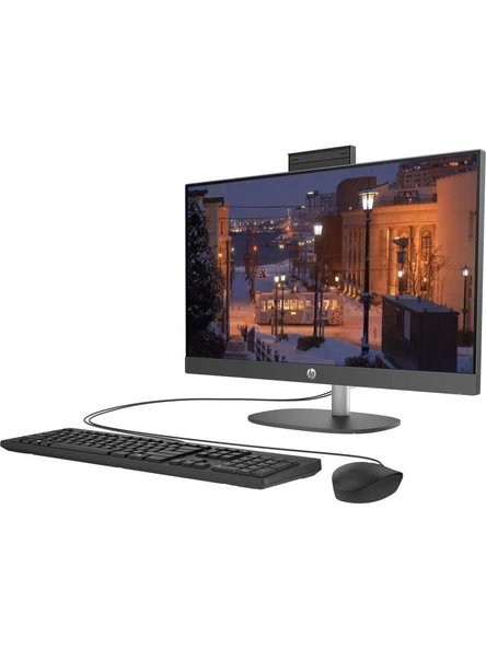 HP Proone 240 G10 İ5-1335U 40GB 1TB M.2 SSD 885A9EA ATL42 23.8" W11P All In One Bilgisayar+Trend Micro - 4