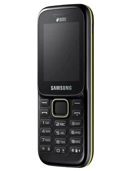 Samsung B310 (GT I 9060 ) Tuşlu Cep Telefonu (Resmi BTK Kayıtlı) Siyah