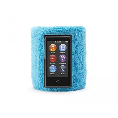 Griffin iPod nano 7 Sportcuff Bilek Bandı Kılıf Mavi RE37257