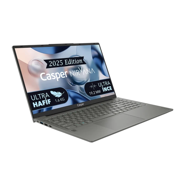 Casper Nirvana X600.1342-DX00X-M-F-OFM365 Intel Core i5-13420H 32GB RAM 2TB NVME SSD Freedos + Microsoft® Office 365 Bireysel (1 Yıllık) Hediye - Resim 5