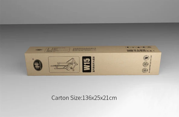 Art Tuval Atölye Tipi Kollu Profesyonel Şövale W15 - 8