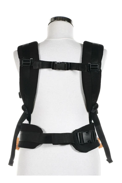 Bebekle Büyüyen %100 Pamuklu 0-4 Yaş Koyu Gri New Age Ergonomik Bebek Kangurusu (MİST) - 8