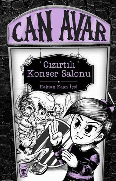 Can Avar - Cızırtılı Konser Salonu (Ciltli) HAKTAN KAAN İÇEL