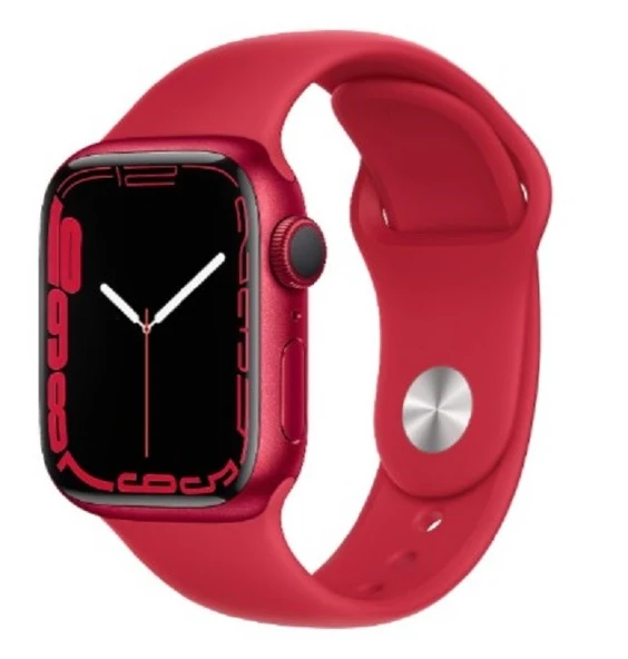 Apple Watch Seri 7 Gps, 41MM  Alüminyum Kasa Kordonsuz (Demo) 3J555TU/A - 4