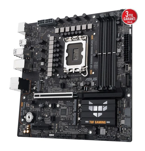 Asus Tuf Gaming B860M-Plus D5 1851P Hdmi Dp - 3