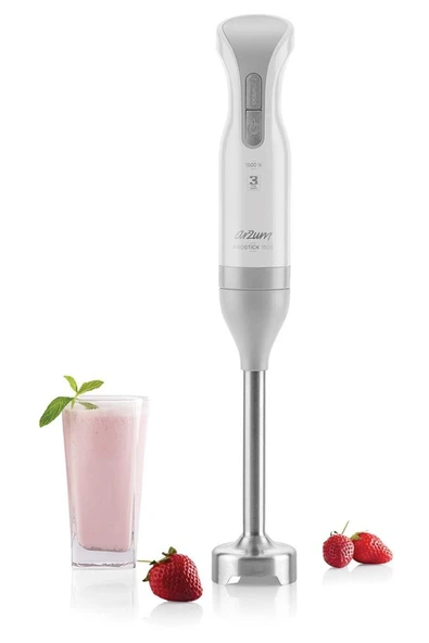 Arzum Ar1014 Prostick 1500 Çubuk Blender Seti - Beyaz - 2