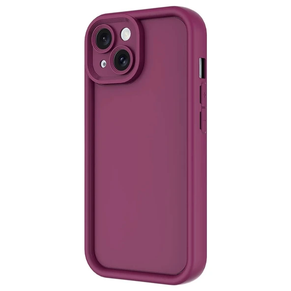 Apple iPhone 13 Kılıf Kamera Korumalı Redclick Ananas Kapak - Resim 3