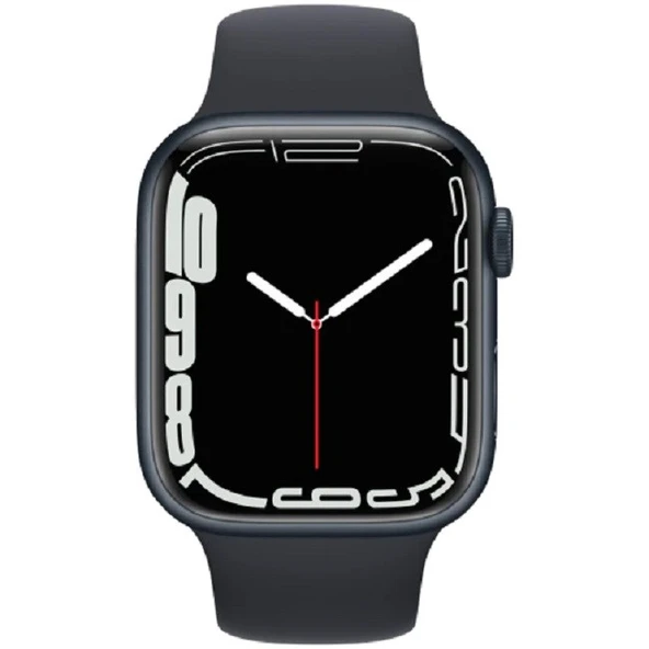 Apple Watch Seri 7 Gps, 41MM  Alüminyum Kasa Kordonsuz (Demo) 3J555TU/A - 6