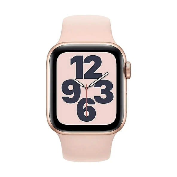 Apple Watch SE Gps, 40MM Gold Alüminyum Kasa Kordonsuz (Demo) - 2