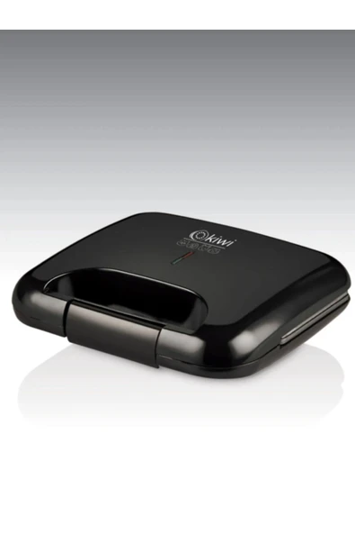 Kiwi Ksm-2405K Elektrikli Waffle Makinesi Çocuk Portatif Mutfak Mini Waffle Izgara - 3
