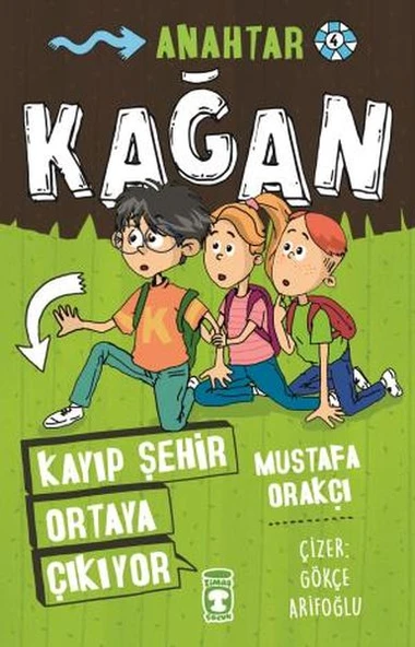 Kağan - Kayıp Şehir Ortaya Çıkıyor MUSTAFA ORAKÇI