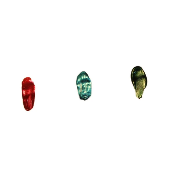 Rich Titanyum Metalik Boya Seti 3 Adet 90 Cc Bordo Turkuaz Antik Yeşil - 2