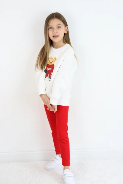 Düz Paça Tayt Takım - 2