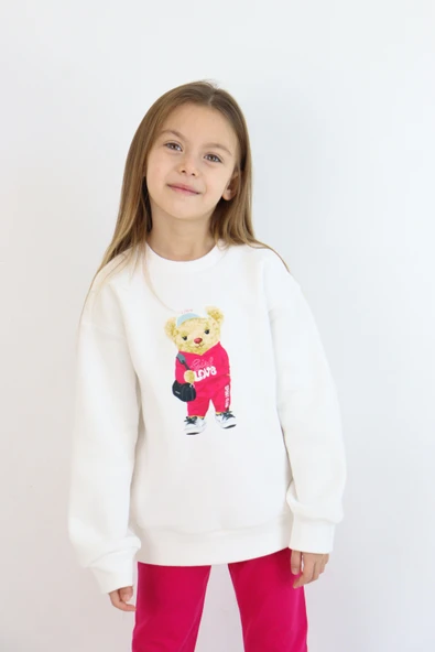 Düz Paça Tayt Takım - 6