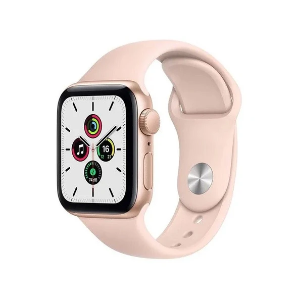 Apple Watch SE Gps, 40MM Gold Alüminyum Kasa Kordonsuz (Demo)