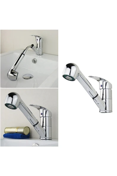 KUSTAR Osmanlı Berber Aç Kapa Lavabo Bataryası - 5