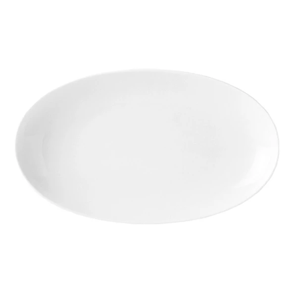 GÜRAL PORSELEN Elips 30 Cm Kayık Tabak - 3