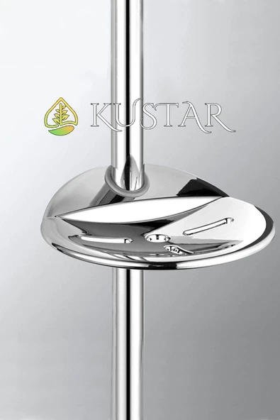 KUSTAR Dubai Krom Banyo Robot Duş Seti Yağmurlama Tepeleme Duş Sistemleri 5 Yıl Garanti %100 Pirinç - 4