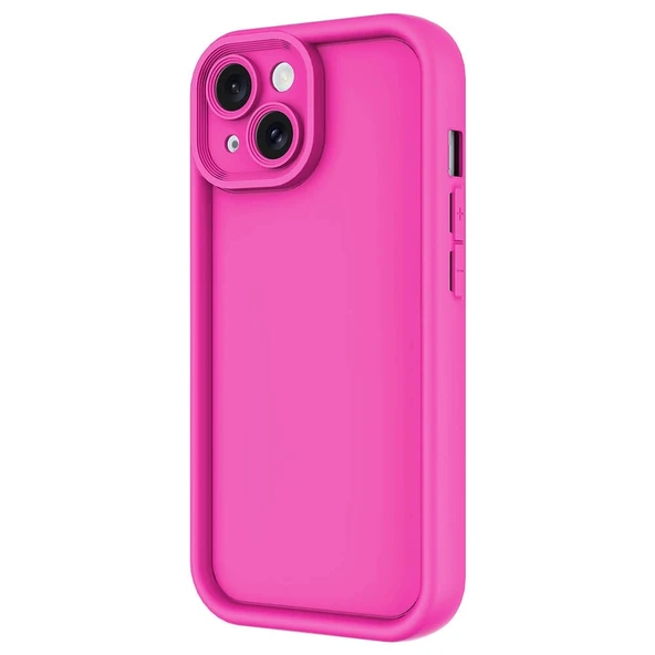 Apple iPhone 13 Kılıf Kamera Korumalı Redclick Ananas Kapak - Resim 2