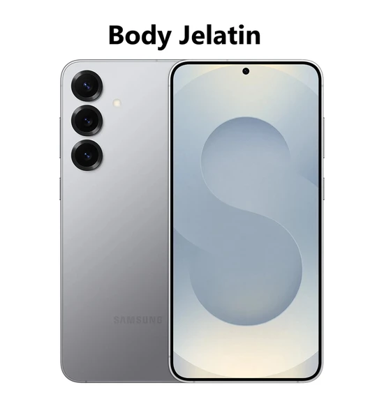 Samsung Galaxy S25 Uyumlu MATE Parmak izi bırakmayan Ekran Koruyucu Jelatin