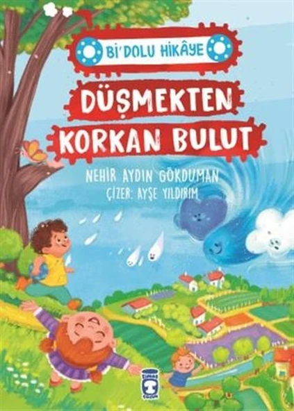 Düşmekten Korkan Bulut - Bi Dolu Hikaye NEHİR AYDIN GÖKDUMAN ürün görseli 1