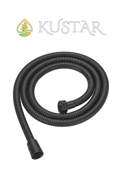 KUSTAR Bern Siyah Banyo Robot Duş Seti Yağmurlama Tepeleme Duş Sistemleri - 4