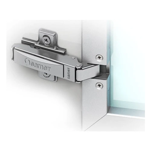 Samet Aluminyum Profil Kapak Menteşesi Düz - 2 Adet ürün görseli