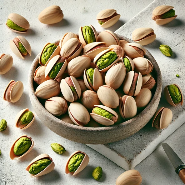Nutly Premium Ana Çıtlak Antep Fıstığı 1 Kg Kutulu