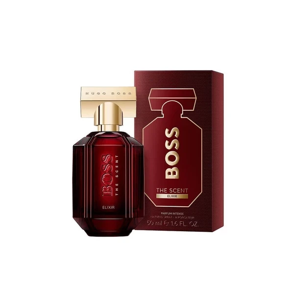 Hugo Boss Scent Elixir For Her Kadın Parfüm 50 Ml
