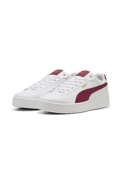 Puma Court Classico Sneaker Unisex Ayakkabı 40028404 - Resim 3