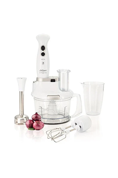 Arzum Ar1004 Blender Seti, Beyaz