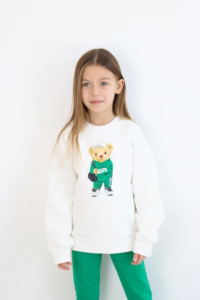 Düz Paça Tayt Takım - 11