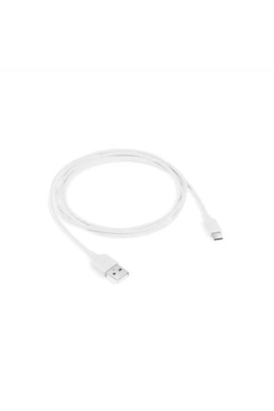 Ttec 2DK7530B Micro USB Beyaz Sarj Kablosu 120 cm  gücünde hızlı şarj özellikli - Resim 2