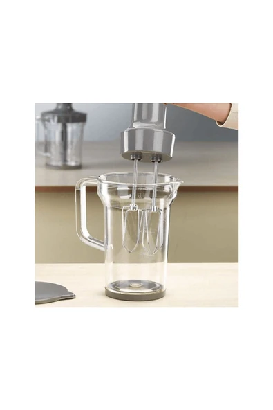 KORKMAZ A445 Vertex Mega Blender Seti Inox Siyah - 2