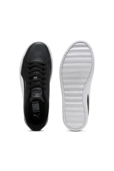 Puma Jada Classic 400217 04 Kadın Sneaker Ayakkabı Siyah Beyaz 36-40 - Resim 4