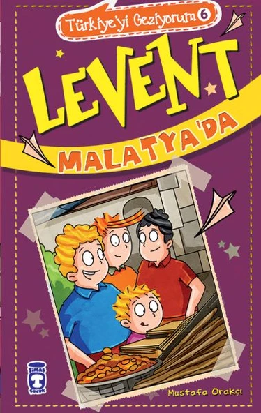 Levent Malatyada - Türkiyeyi Geziyorum 6 MUSTAFA ORAKÇI
