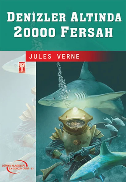 Denizler Altında 20000 Fersah (Gençlik Klasikleri) JULES VERNE