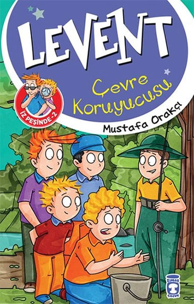 Levent Çevre Koruyucusu - Levent İz Peşinde 2 MUSTAFA ORAKÇI